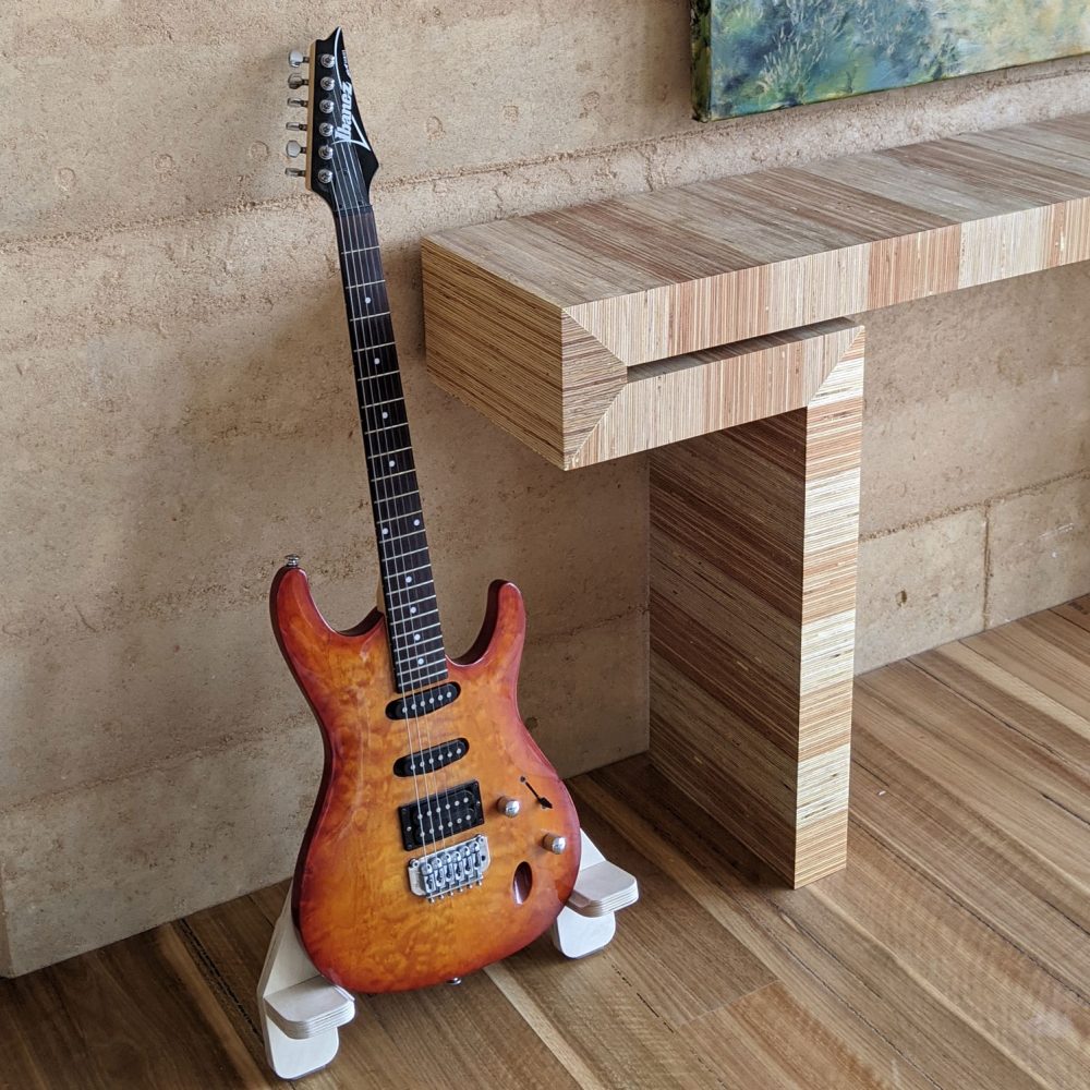 Birch Plywood Electric Guitar Stand Jager Stands, Made In Melbourne